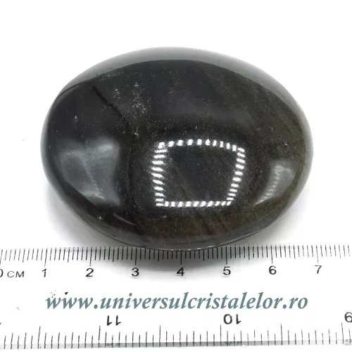 Obsidian auriu polisat pomul vietii Obsidian auriu polisat pomul vietii