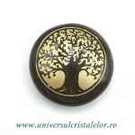 Obsidian auriu polisat pomul vietii Obsidian auriu polisat pomul vietii