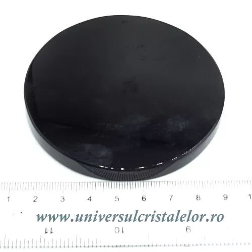 Obsidian auriu suport chakre