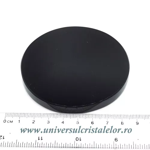 Obsidian auriu suport chakre