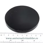 Obsidian auriu suport floarea vietii Obsidian auriu suport floarea vietii