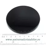 Obsidian auriu suport floarea vietii Obsidian auriu suport floarea vietii