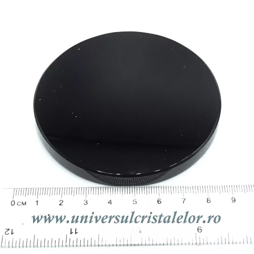 Obsidian auriu suport floarea vietii