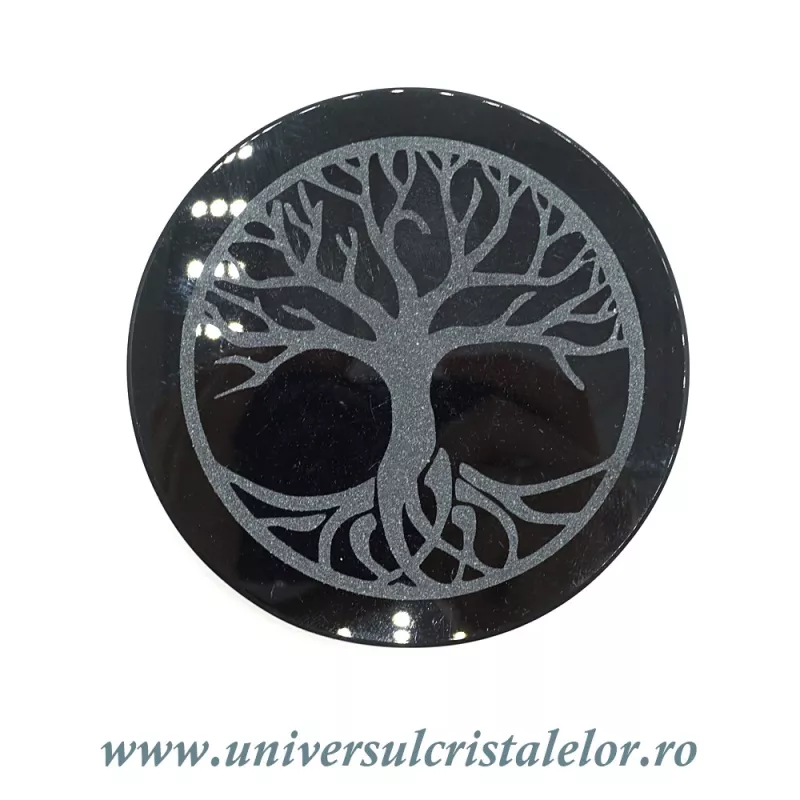 Obsidian auriu suport pomul vietii Obsidian auriu suport pomul vietii