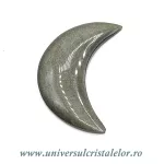 Semiluna obsidian auriu Semiluna obsidian auriu