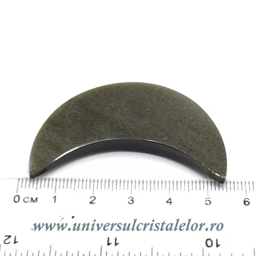 Semiluna obsidian auriu Semiluna obsidian auriu