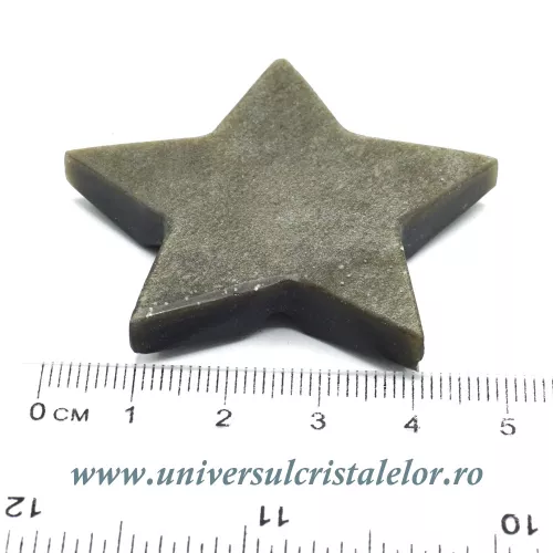 Stea obsidian auriu Stea obsidian auriu