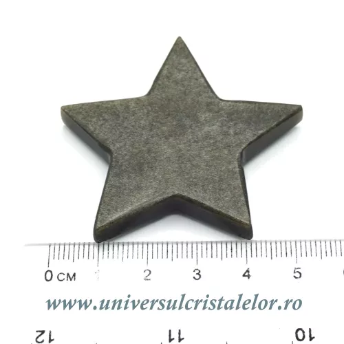 Stea obsidian auriu Stea obsidian auriu