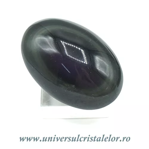 Obsidian curcubeu polisat Obsidian curcubeu polisat