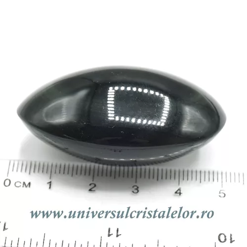 Obsidian curcubeu polisat Obsidian curcubeu polisat