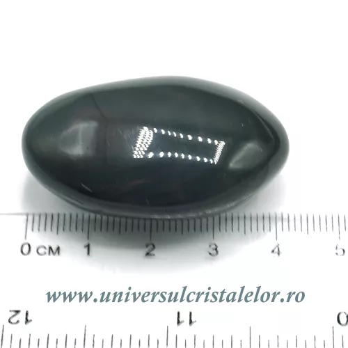 Obsidian curcubeu polisat Obsidian curcubeu polisat