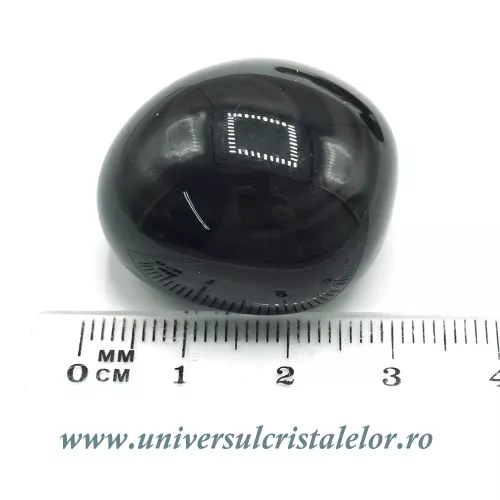 Obsidian curcubeu piatra rulata Obsidian curcubeu piatra rulata