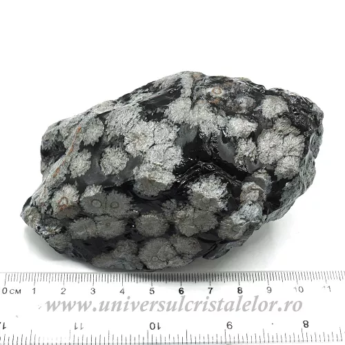 Obsidian fulg de nea Obsidian fulg de nea