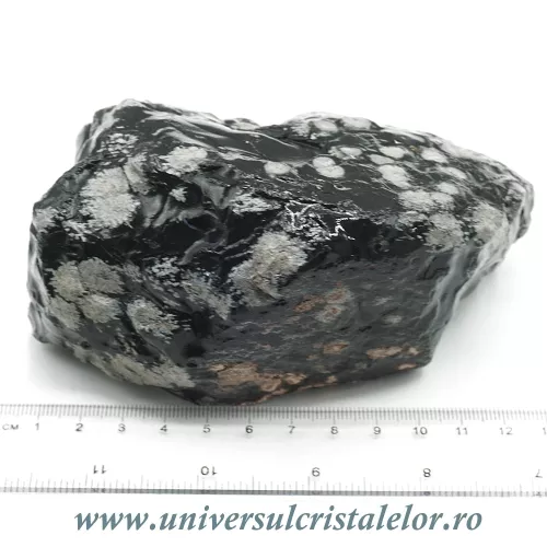 Obsidian fulg de nea Obsidian fulg de nea
