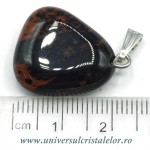 Pandantiv obsidian mahon