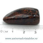 Obsidian mahon piatra rulata