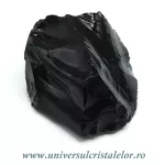 Obsidian negru Obsidian negru