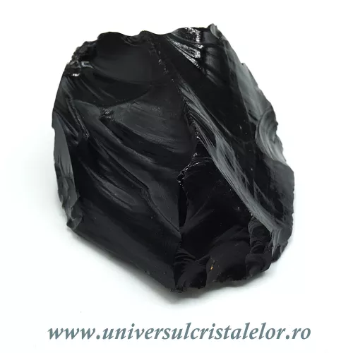 Obsidian negru Obsidian negru