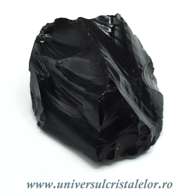 Obsidian negru Obsidian negru