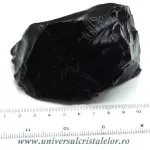 Obsidian negru Obsidian negru