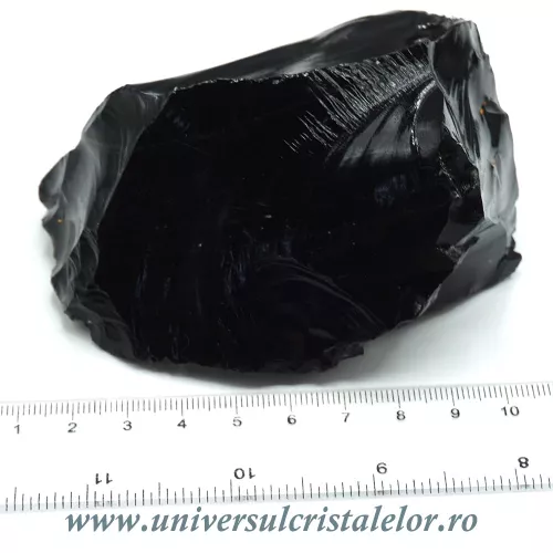 Obsidian negru Obsidian negru