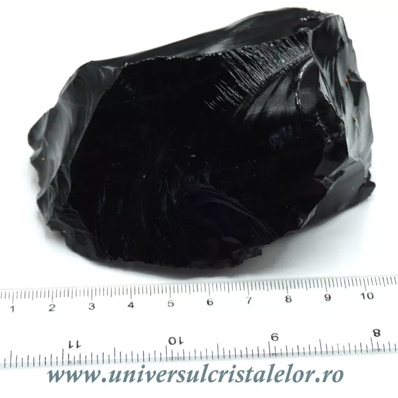 Obsidian negru Obsidian negru