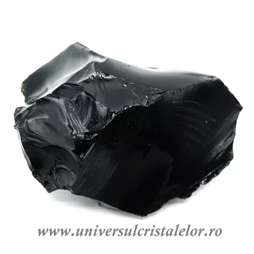 Obsidian negru