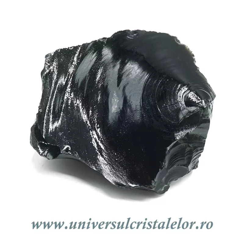 Obsidian negru Obsidian negru