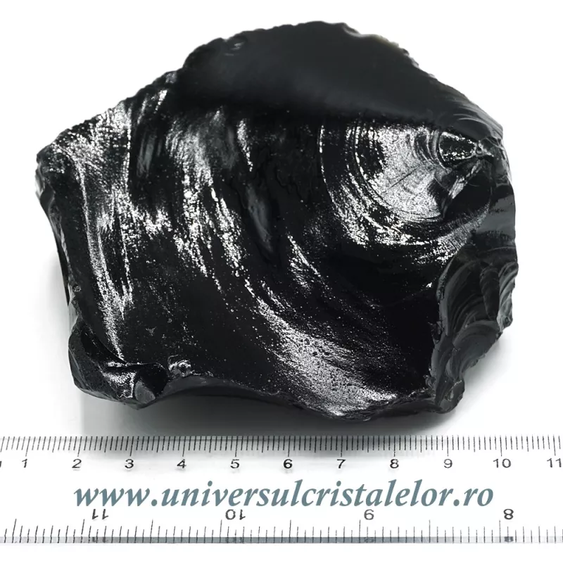 Obsidian negru Obsidian negru