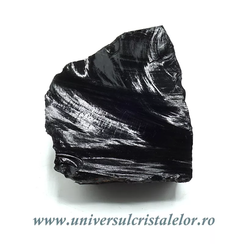 Obsidian negru Obsidian negru