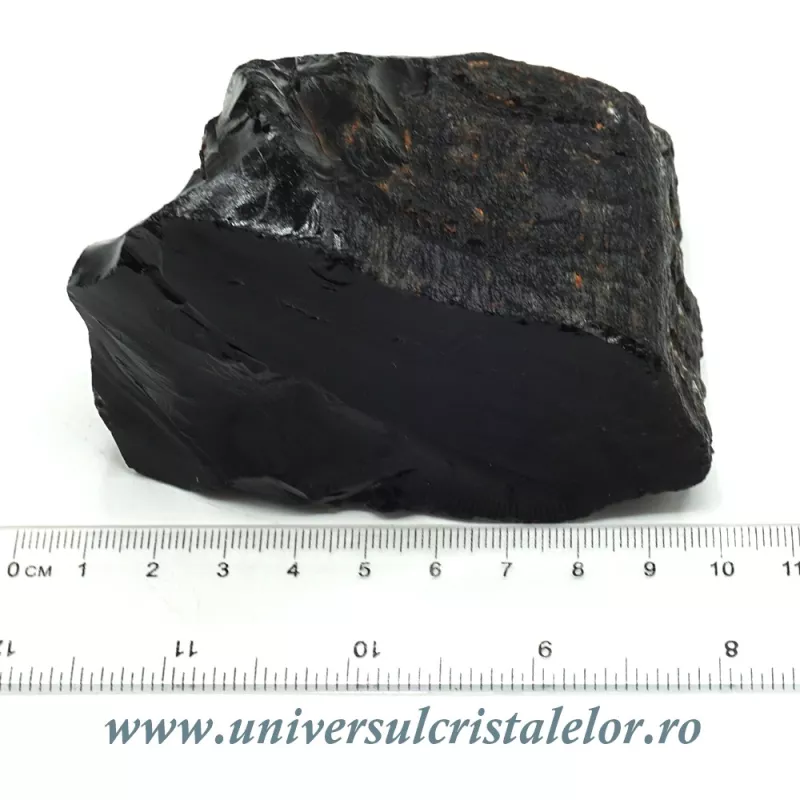Obsidian negru Obsidian negru
