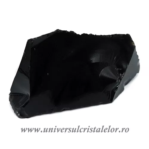 Obsidian negru