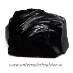 Obsidian negru