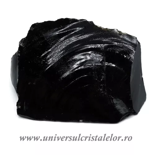 Obsidian negru