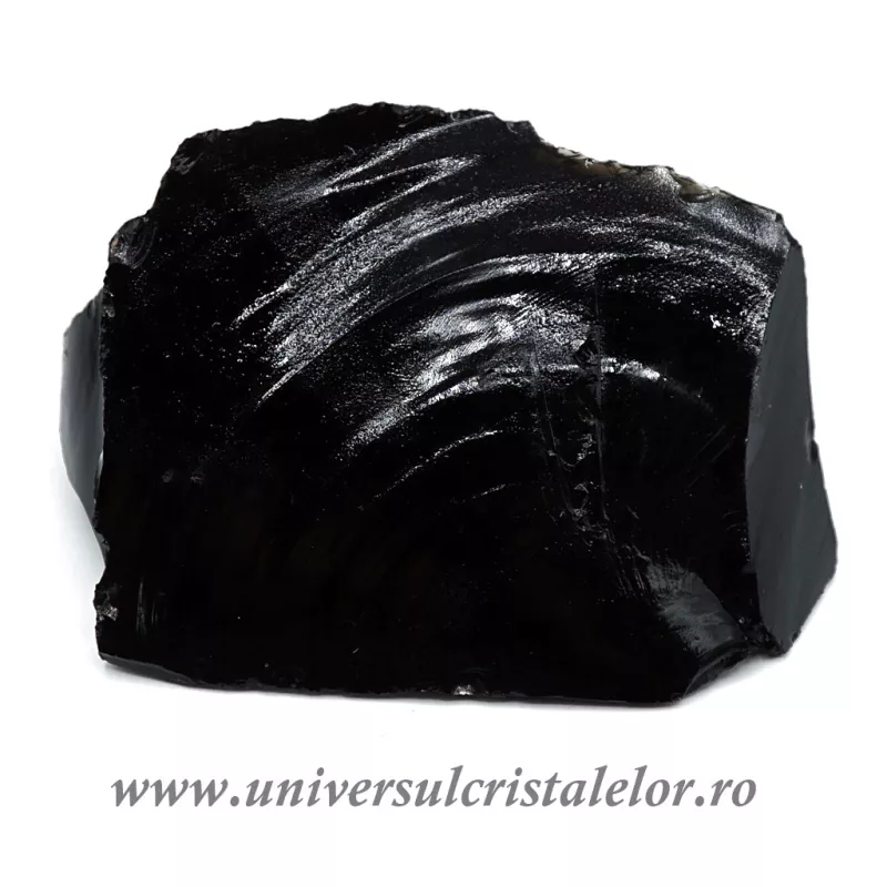 Obsidian negru
