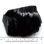 Obsidian negru