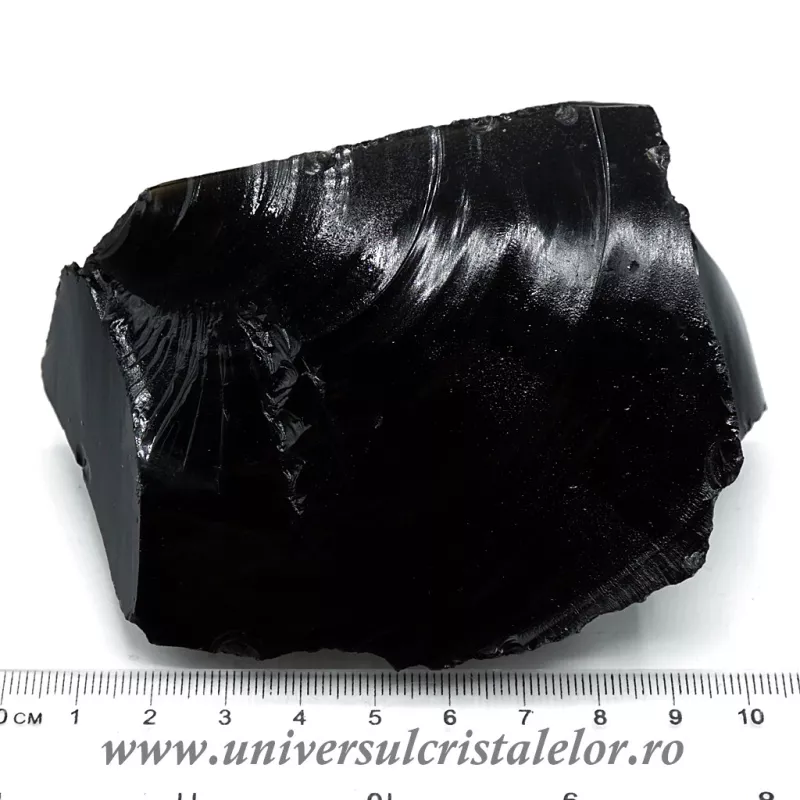 Obsidian negru