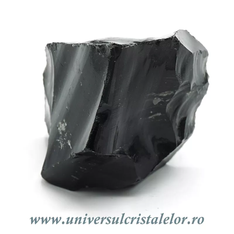 Obsidian negru Obsidian negru
