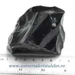 Obsidian negru Obsidian negru