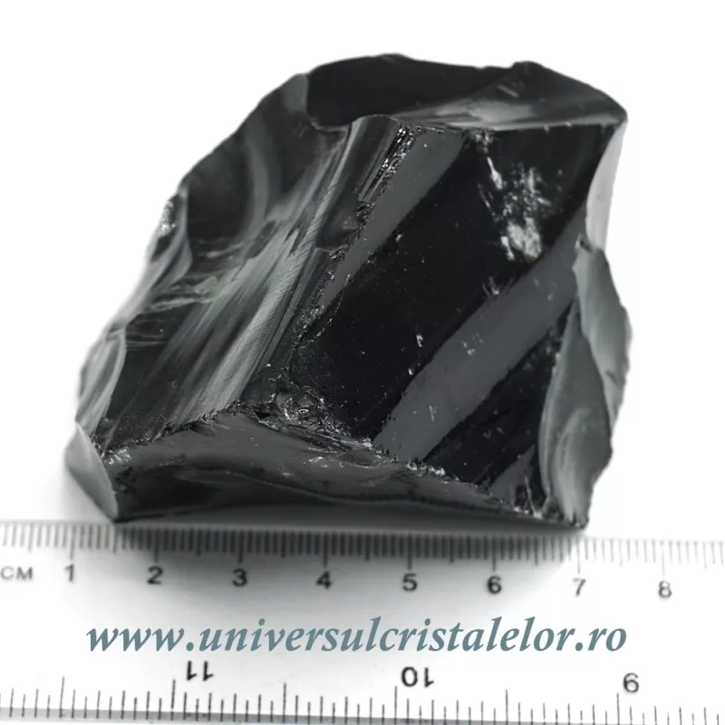 Obsidian negru Obsidian negru