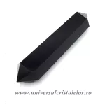 Bagheta dublu varf obsidian negru Bagheta dublu varf obsidian negru