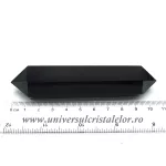Bagheta dublu varf obsidian negru Bagheta dublu varf obsidian negru