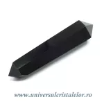 Bagheta dublu varf obsidian negru Bagheta dublu varf obsidian negru