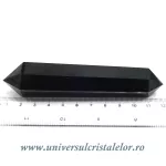 Bagheta dublu varf obsidian negru Bagheta dublu varf obsidian negru