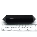 Bagheta dublu varf obsidian negru Bagheta dublu varf obsidian negru