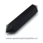 Bagheta dublu varf obsidian negru Bagheta dublu varf obsidian negru