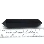 Bagheta dublu varf obsidian negru Bagheta dublu varf obsidian negru