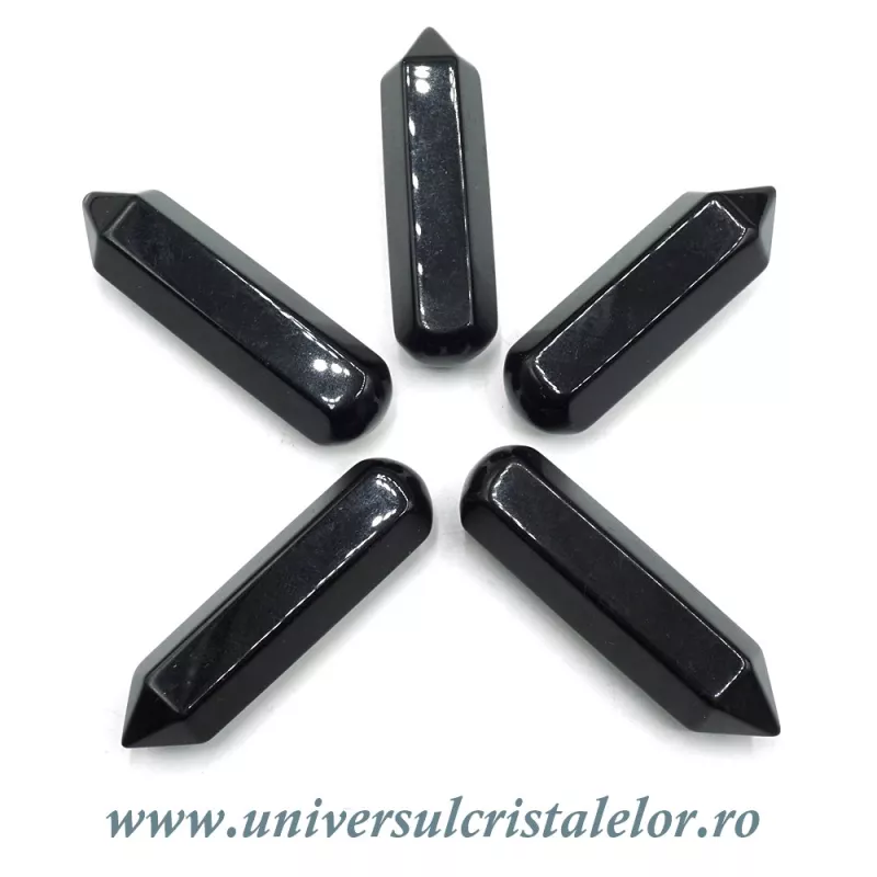 Bagheta obsidian negru Bagheta obsidian negru
