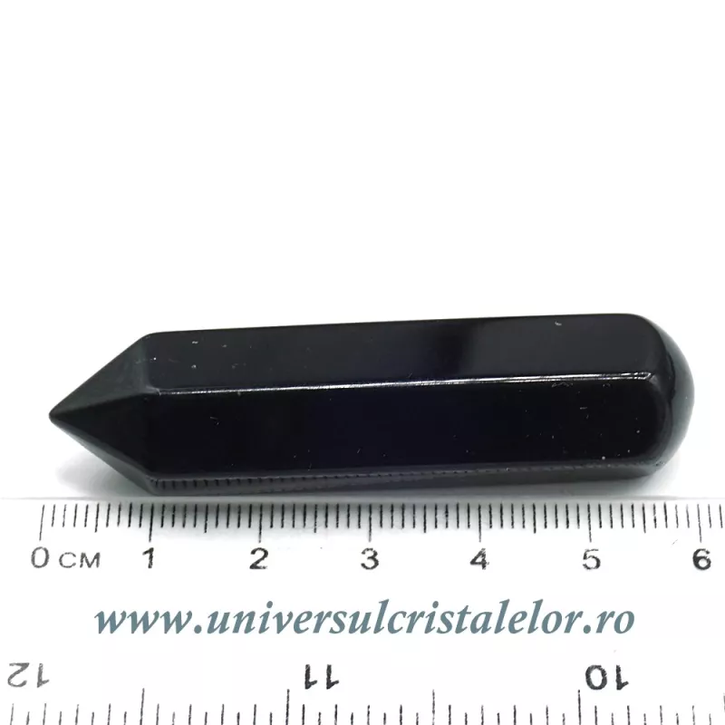 Bagheta obsidian negru Bagheta obsidian negru