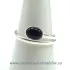 Inel onix negru oval reglabil m1